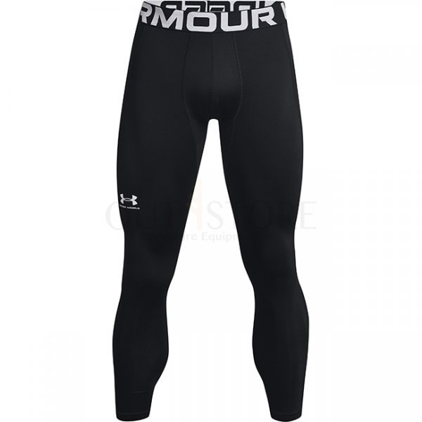 Under Armour Mens ColdGear Leggings - Black - XL