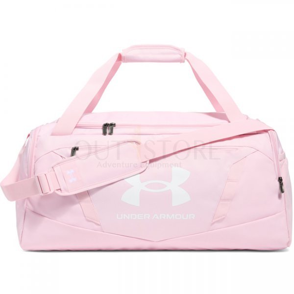 Under Armour Undeniable 5.0 Duffle Bag Medium - Prime Pink / Prime Pink / White