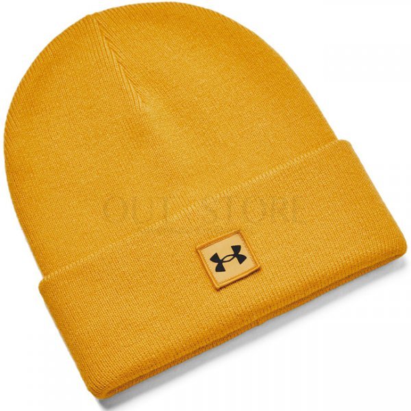 Under Armour Halftime Cuff Beanie - Golden Yellow / Black