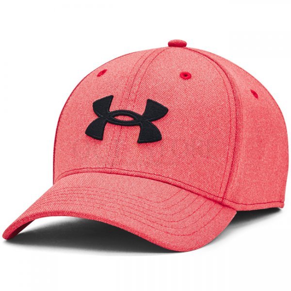 Under Armour Mens Blitzing Low Stretch Fit Cap - Red / Black - M/L
