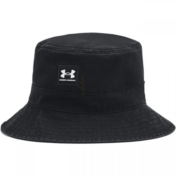 Under Armour Mens Sportstyle Bucket Hat - Black - M/L