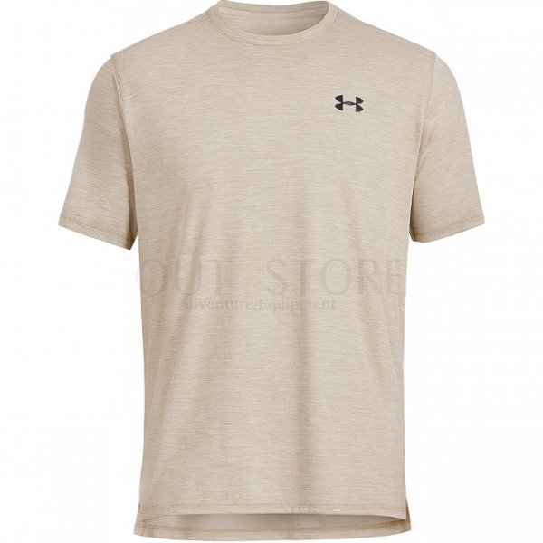 Under Armour Tech Vent Short Sleeve - City Khaki / Khaki Base / Black - 3XL