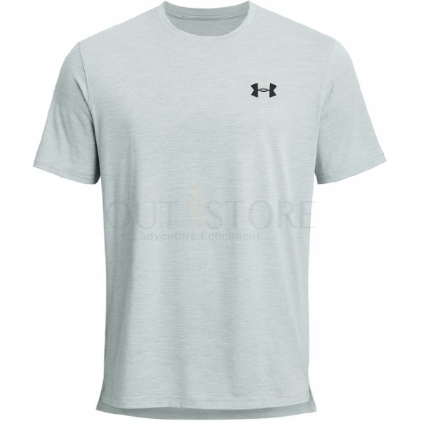 Under Armour Tech Vent Short Sleeve - Hydro Green / Silica Green / Black - 3XL