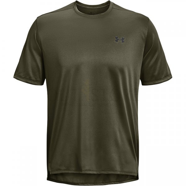 Under Armour Tech Vent Short Sleeve - Marine OD Green / Black - 2XL