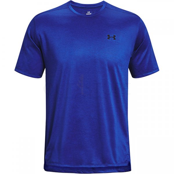 Under Armour Tech Vent Short Sleeve - Royal / Black - L