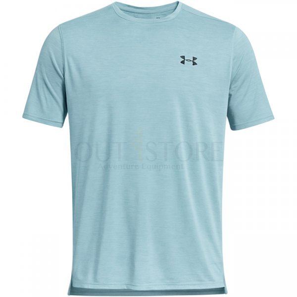 Under Armour Tech Vent Short Sleeve - Stream / Blue Haze / Black - 3XL