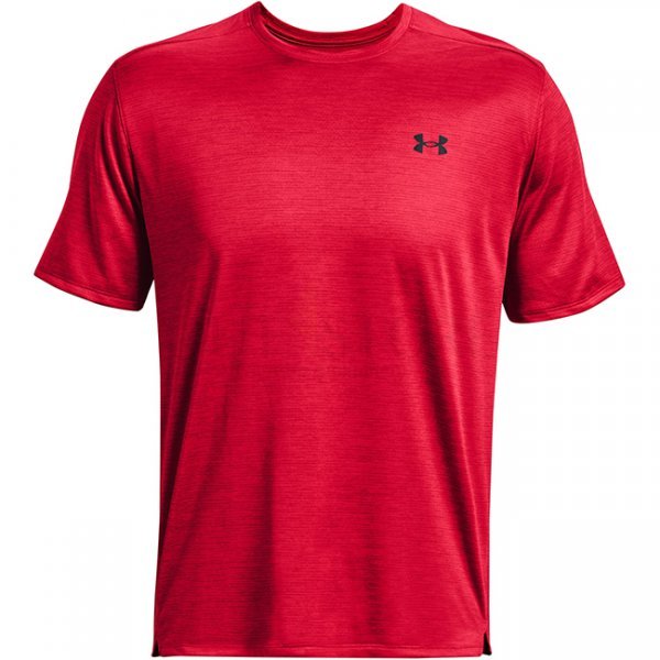Under Armour Tech Vent Short Sleeve - Red / Black - 3XL