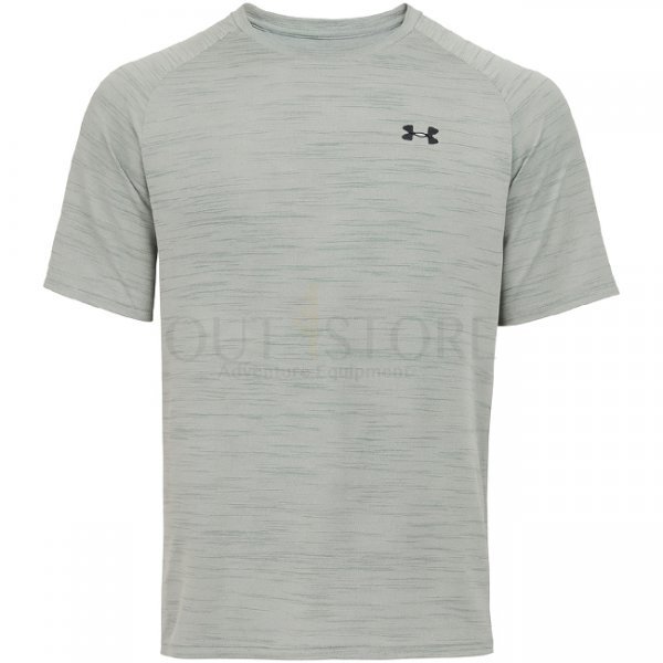 Under Armour Mens Tech 2.0 Tiger Short Sleeve - Silica Green / Black - 2XL