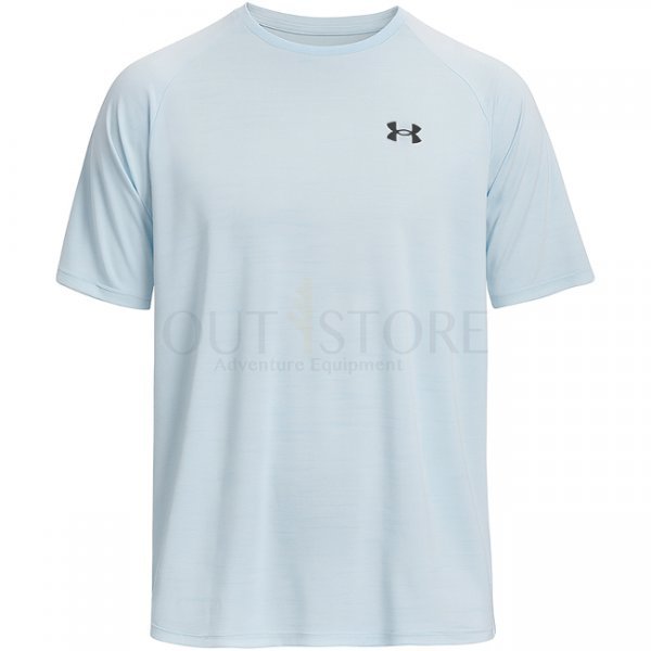 Under Armour Mens Tech 2.0 Tiger Short Sleeve - Stream / Black - XL
