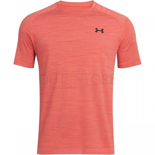Under Armour Mens Tech 2.0 Tiger Short Sleeve - Fire / Black - M