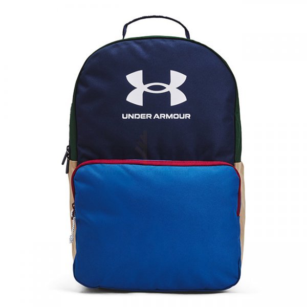 Under Armour Loudon Backpack - Navy Blue / Navy Blue / White
