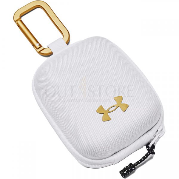 Under Armour Contain Micro - White / Metallic Gold