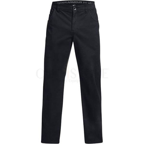 Under Armour Mens Expanse Everyday Pants - Black - 34 - 34