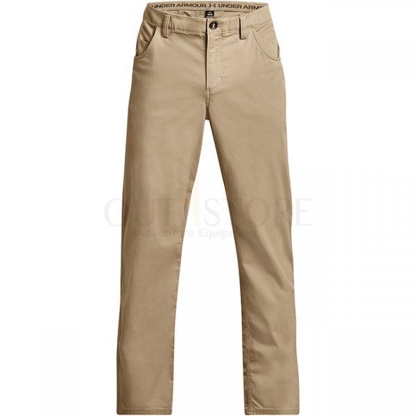 Under Armour Mens Expanse Everyday Pants - City Khaki - 32 - 32