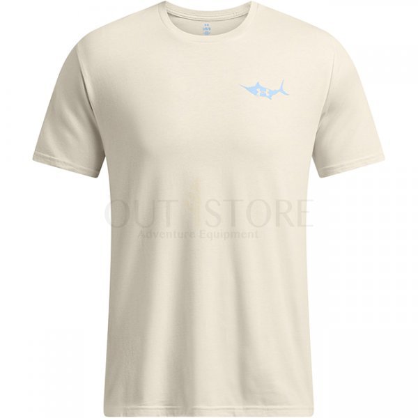 Under Armour Mens Marlin Short Sleeve - Summit White - XL
