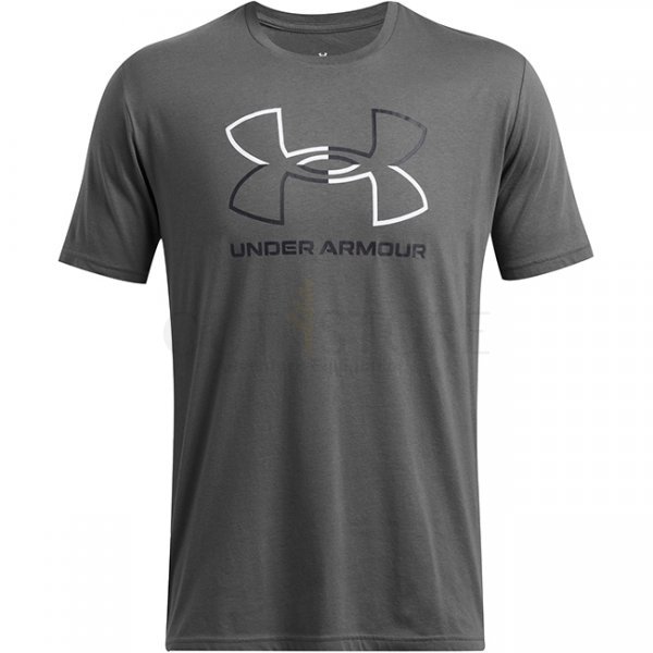 Under Armour Mens Foundation Short Sleeve - Dark Grey - 3XL