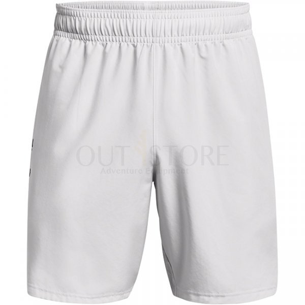 Under Armour Tech Woven Wordmark Shorts - Grey - S