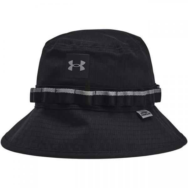 Under Armour Mens ArmourVent Bucket Hat - Black - M/L