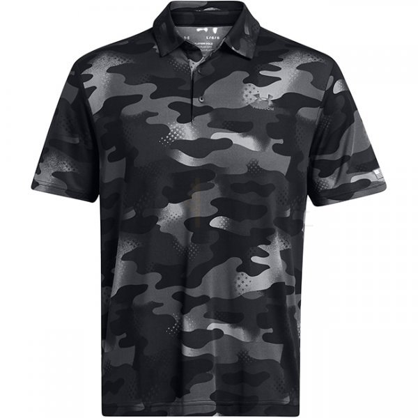Under Armour Playoff 3.0 Freedom Print Polo - Black - M
