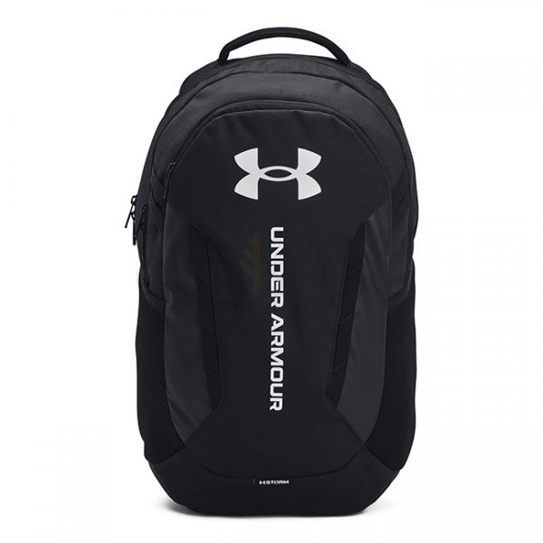 Under Armour Hustle 6.0 Pro Backpack - Black / White