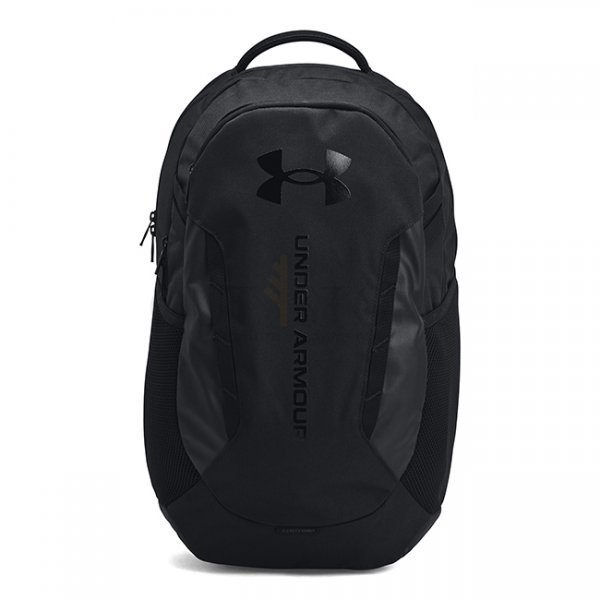 Under Armour Hustle 6.0 Pro Backpack - Black / Black