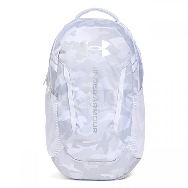 Under Armour Hustle 6.0 Pro Backpack - Mod Grey / Metallic Silver