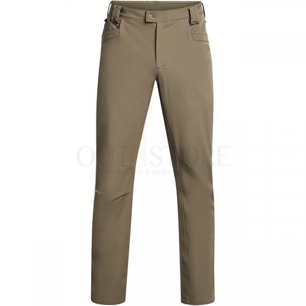 Under Armour Mens Alpha Flat Front Pants - Bayou - 32 - 30