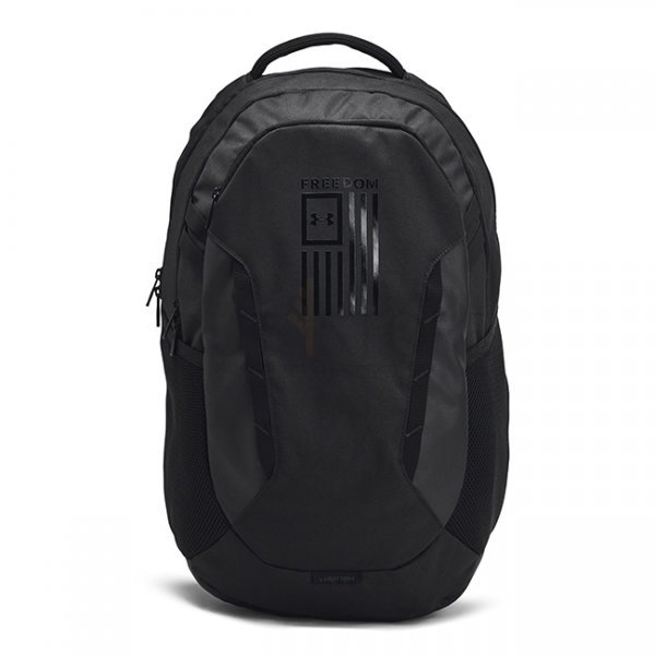 Under Armour Hustle 6.0 Freedom Backpack - Black