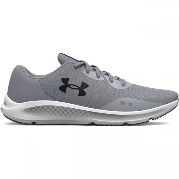 Under Armour Charged Pursuit 3 Running Shoes - Mod Grey - 11.5