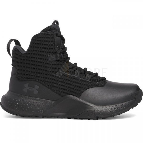 Under Armour Mens Micro G Stellar Protect Tactical Boots - Black - 9.5