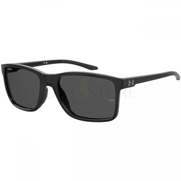 Under Armour Hustle XL Sunglasses - Black - Grey
