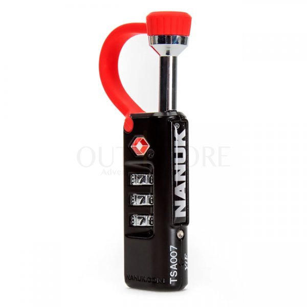 NANUK TSA Approved Case Lock - Black