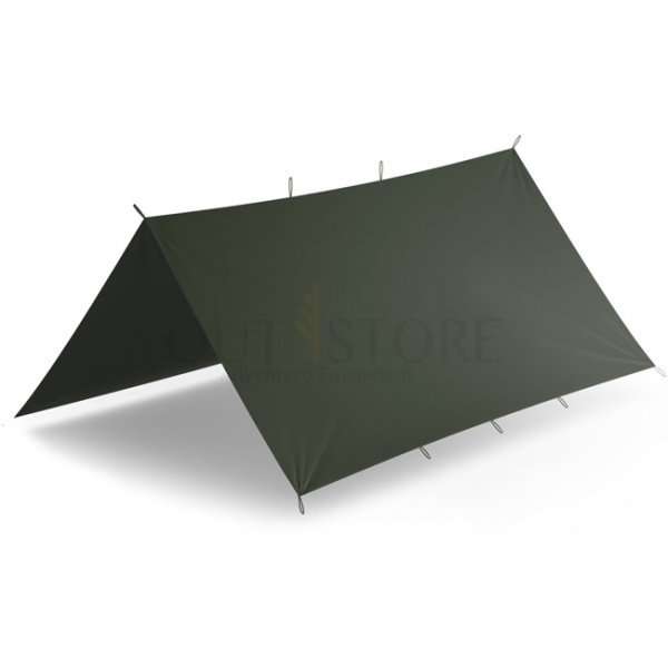 Helikon-Tex SuperTarp Ripstop Polyester - Olive Green