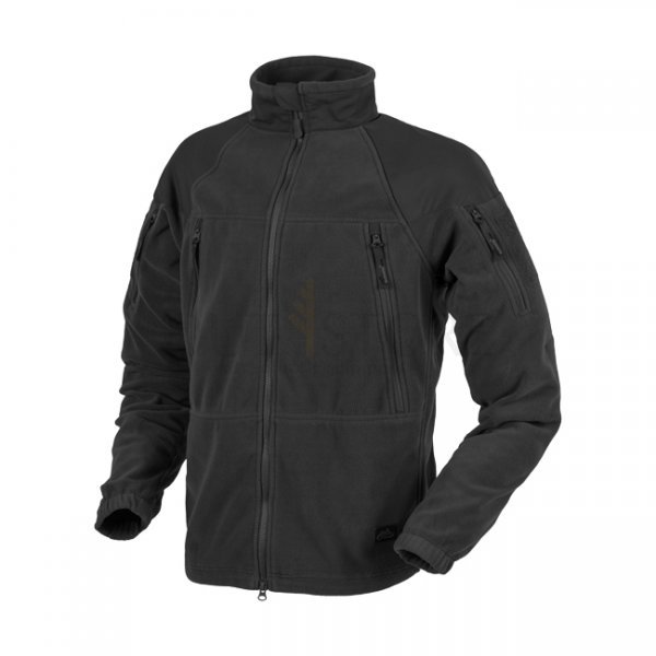 Helikon-Tex Stratus Heavy Fleece Jacket - Black - 2XL