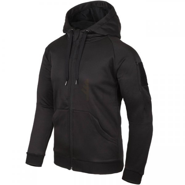 Helikon-Tex Urban Tactical Hoodie FullZip - Black - 2XL