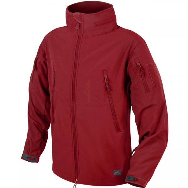 Helikon-Tex Gunfighter Shark Skin Jacket - Crimson Sky - XS