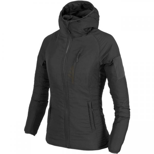 Helikon-Tex Women's Wolfhound Hoodie Jacket - Black - XL