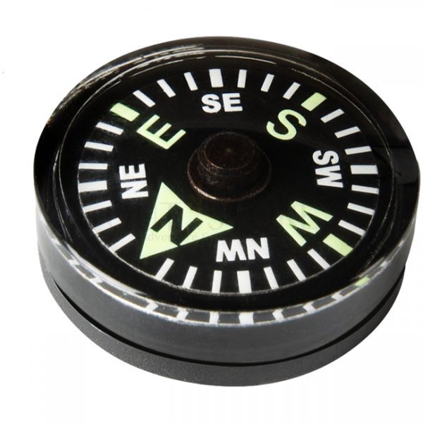 Helikon-Tex Button Compass Large - Black