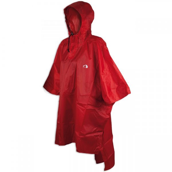 Tatonka Poncho 1 XS/S - Red