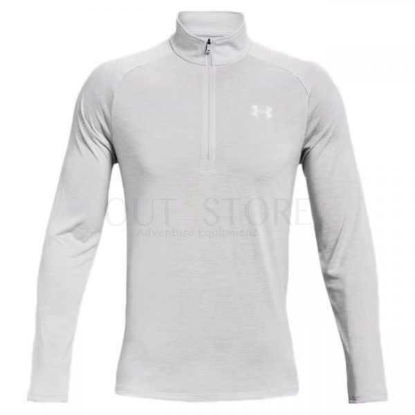 Under Armour Tech 1/2 Zip Long Sleeve - Grey - XL