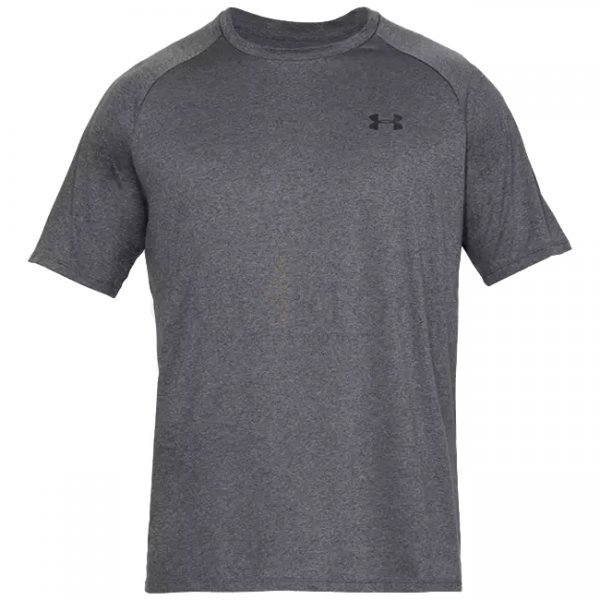 Under Armour Tech 2.0 Short Sleeve T-Shirt - Carbon Heather - XL