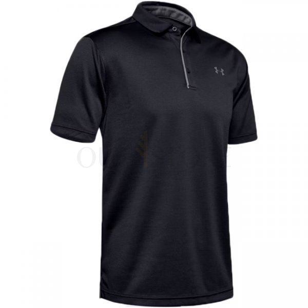 Under Armour Tech Polo - Black - 2XL