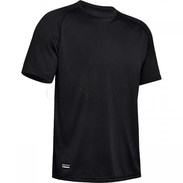 Under Armour Mens Tactical Tech Short Sleeve T-Shirt - Black - L