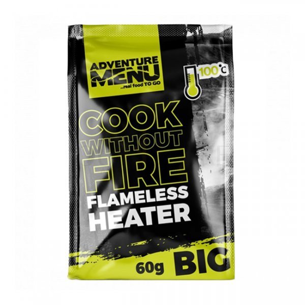 Adventure Menu Flameless Heater 0g