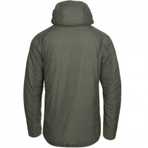 Helikon Wolfhound Climashield Hoodie - Taiga Green - 2XL