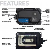 QuiqLite TAQ Tracker - Aluminium