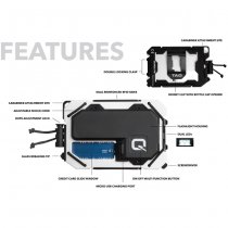 QuiqLite TAQ Wallet - Aluminium