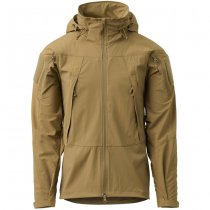 Helikon Trooper Jacket MK2 - Earth Brown - XS