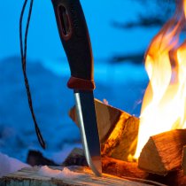 Morakniv Companion Spark Emergency (S) - Burnt Orange / Red