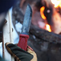 Morakniv Garberg BlackBlade & Polymer Sheath - Olive Green